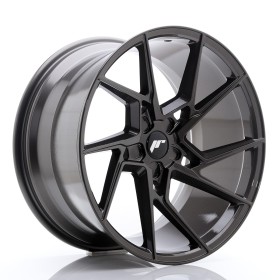 LLANTA JAPAN RACING JR23 20X10,5 ET30 5X120 HYPER SILVER W/MACHINED LIP