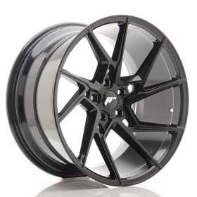 LLANTA JAPAN RACING JR23 20X8,5 ET20 5X120 HYPER SILVER W/MACHINED LIP