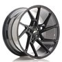 LLANTA JAPAN RACING JR23 20X8,5 ET20 5X120 HYPER SILVER W/MACHINED LIP