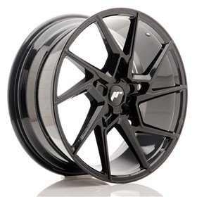 LLANTA JAPAN RACING JR23 20X8,5 ET35 5X120 HYPER SILVER W/MACHINED LIP