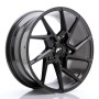 LLANTA JAPAN RACING JR23 20X9 ET20 5X120 HYPER SILVER W/MACHINED LIP
