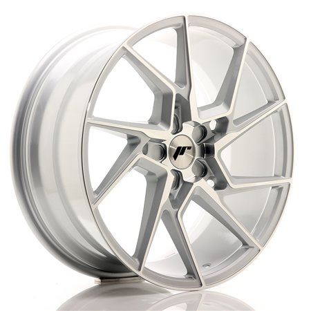 LLANTA JAPAN RACING JR23 20X9 ET BLANK BLANK CB 74,1 PLATA