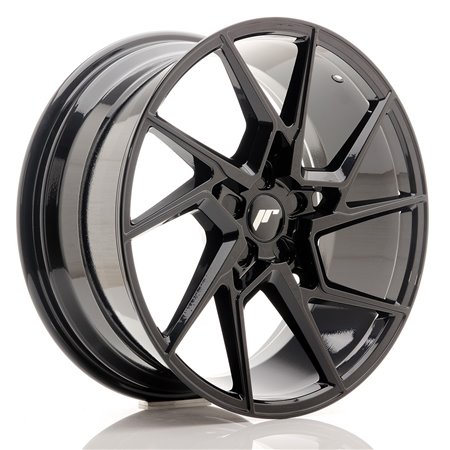 LLANTA JAPAN RACING JR25 18X8,5 ET BLANK BLANK CB 74,1 NEGRO
