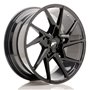 LLANTA JAPAN RACING JR25 18X8,5 ET BLANK BLANK CB 74,1 NEGRO