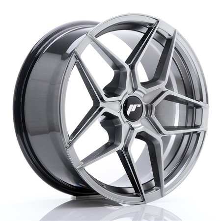 LLANTA JAPAN RACING JR25 18X8,5 ET 40 5X112 CB 66,6 NEGRO
