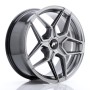 LLANTA JAPAN RACING JR25 18X8,5 ET 40 5X112 CB 66,6 NEGRO
