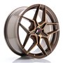 LLANTA JAPAN RACING JR25 18X8,5 ET 40 5X112 CB 66,6 HIPER NEGRO