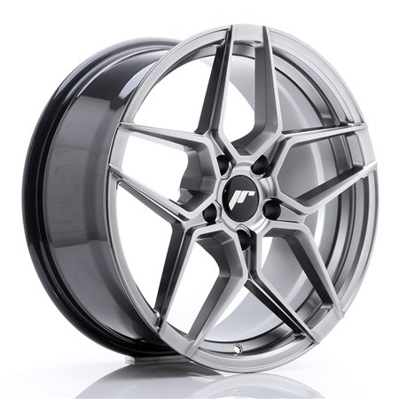 LLANTA JAPAN RACING JR25 18X9,5 ET BLANK BLANK CB 74,1 NEGRO