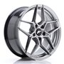 LLANTA JAPAN RACING JR25 18X9,5 ET BLANK BLANK CB 74,1 NEGRO