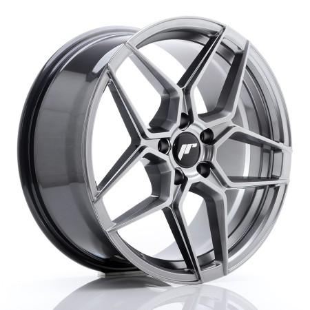 LLANTA JAPAN RACING JR25 18X9,5 ET 40 5X112 CB 66,6 SILVER