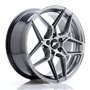 LLANTA JAPAN RACING JR25 18X9,5 ET 40 5X112 CB 66,6 SILVER