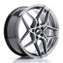 LLANTA JAPAN RACING JR25 19''X11 ET BLANK BLANK CB 74,1 HIPER NEGRO