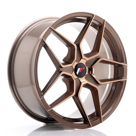 LLANTA JAPAN RACING JR25 19''X8,5 ET 40 5X112 CB 66,6 NEGRO