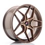 LLANTA JAPAN RACING JR25 19''X8,5 ET 40 5X112 CB 66,6 NEGRO