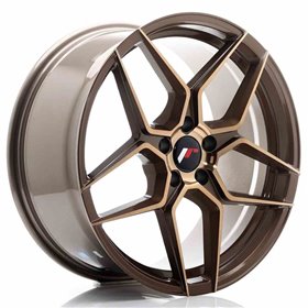 LLANTA JAPAN RACING JR25 19''X8,5 ET 40 5X112 CB 66,6 SILVER