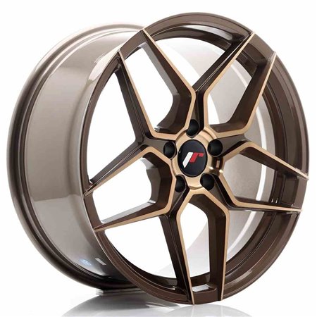 LLANTA JAPAN RACING JR25 19''X8,5 ET 40 5X112 CB 66,6 SILVER