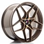 LLANTA JAPAN RACING JR25 19''X8,5 ET 40 5X112 CB 66,6 SILVER