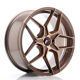 LLANTA JAPAN RACING JR25 19''X9,5 ET 35 5X120 CB 72,6 HIPER NEGRO