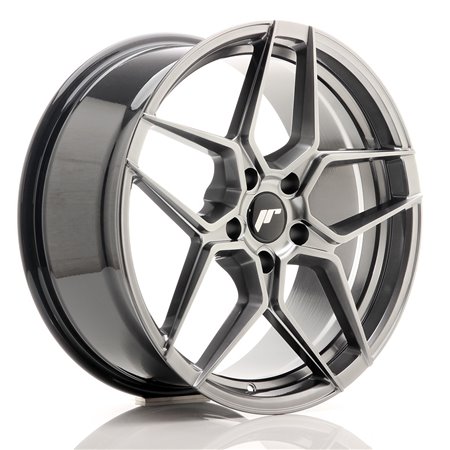 LLANTA JAPAN RACING JR25 20X10 ET BLANK BLANK CB 74,1 NEGRO