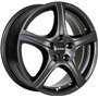 LLANTA JAPAN RACING JR25 20X8,5 ET BLANK BLANK CB 74,1 NEGRO