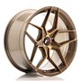 LLANTA JAPAN RACING JR25 20X8,5 ET BLANK BLANK CB 74,1 NEGRO
