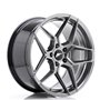 LLANTA JAPAN RACING JR25 20X8,5 ET BLANK BLANK CB 74,1 SILVER