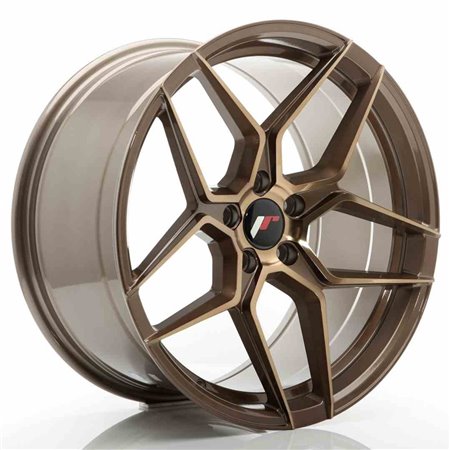 LLANTA JAPAN RACING JR25 20X8,5 ET 40 BLANK CB 74,1 NEGRO