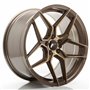 LLANTA JAPAN RACING JR25 20X8,5 ET 40 BLANK CB 74,1 NEGRO