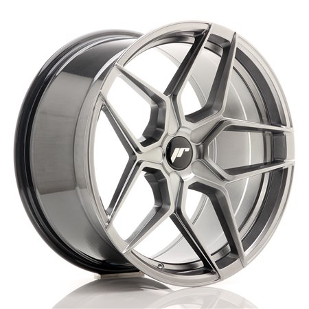 LLANTA JAPAN RACING JR26 15''X8 ET 25 4X108 4X100 CB 67,1 SILVER