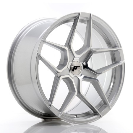 LLANTA JAPAN RACING JR26 15''X8 ET 5 4X100 CB 67,1 SILVER