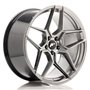 LLANTA JAPAN RACING JR26 17X10 ET 20 5X120 5X114,3 CB 74,1 SILVER
