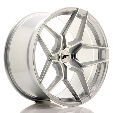 LLANTA JAPAN RACING JR26 17X8 ET 25 5X120 5X114,3 CB 74,1 SILVER