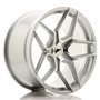 LLANTA JAPAN RACING JR26 17X8 ET 25 5X120 5X114,3 CB 74,1 SILVER