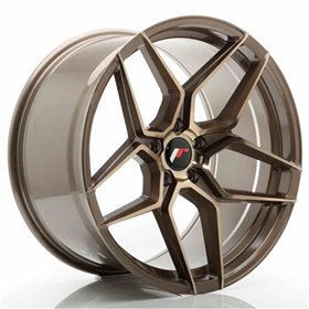 LLANTA JAPAN RACING JR26 17X8 ET 35 4X100 4X114,3 CB 74,1 SILVER