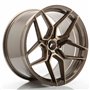 LLANTA JAPAN RACING JR26 17X8 ET 35 4X100 4X114,3 CB 74,1 SILVER