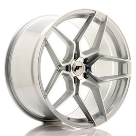 LLANTA JAPAN RACING JR26 17X8 ET 35 5X114,3 5X100 CB 74,1 SILVER