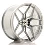 LLANTA JAPAN RACING JR26 17X8 ET 35 5X114,3 5X100 CB 74,1 SILVER