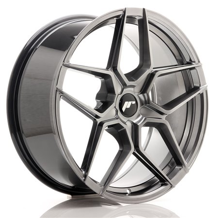 LLANTA JAPAN RACING JR26 17X8 ET 35 BLANK CB 74,1 SILVER