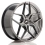 LLANTA JAPAN RACING JR26 17X8 ET 35 BLANK CB 74,1 SILVER