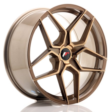 LLANTA JAPAN RACING JR26 17X8 ET 35 BLANK CB 74,1 BLANCO