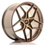 LLANTA JAPAN RACING JR26 17X8 ET 35 BLANK CB 74,1 BLANCO