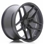 LLANTA JAPAN RACING JR26 17X9 ET 25 5X114,3 5X120 CB 74,1 SILVER