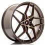 LLANTA JAPAN RACING JR26 18X8,5 ET BLANK BLANK CB 74,1 GOLD