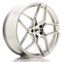 LLANTA JAPAN RACING JR26 18X8,5 ET 40 5X112 CB 66,6 SILVER