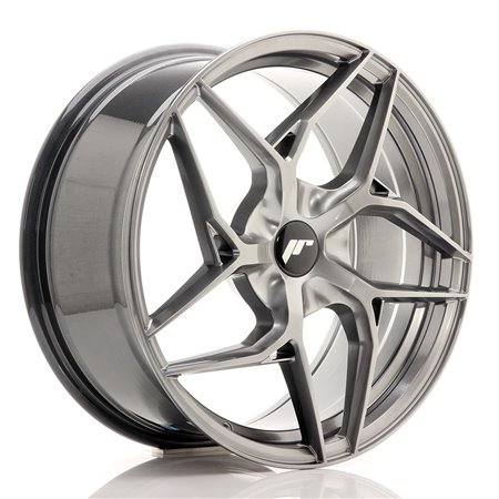 LLANTA JAPAN RACING JR27 18X8,5 ET 40 5X112 CB 66,6 SILVER