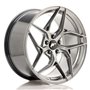 LLANTA JAPAN RACING JR35 19''X9,5 ET 45 5X112 CB 66,6 PLATA