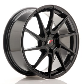 LLANTA JAPAN RACING JR28 17X7 ET 40 5X112 CB 66,6 PLATA