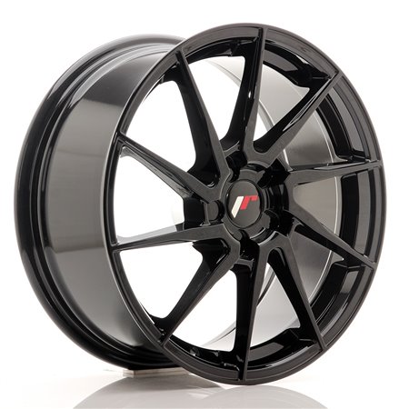 LLANTA JAPAN RACING JR28 17X7 ET 40 5X112 CB 66,6 PLATA