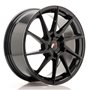 LLANTA JAPAN RACING JR28 17X7 ET 40 5X112 CB 66,6 PLATA