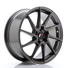 LLANTA JAPAN RACING JR28 17X7 ET 40 5X114,3 CB 67,1 PLATA